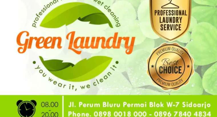 Lowongan Kerja di Laundry