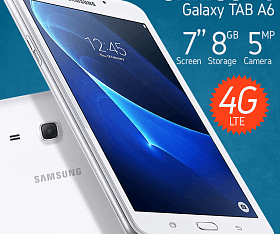 Samsung Tab A6 T285 Lte garansi resmi sein layar 7 inch ram 1.5gb