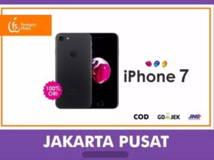 Iphone 7 128GB New/Baru Garansi Resmi Internasional