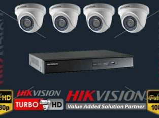 PAKET CCTV HIKVISION 2MP HD Night Vision