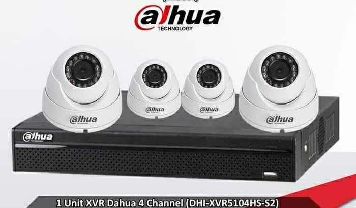 PAKET CCTV DAHUA 2MP