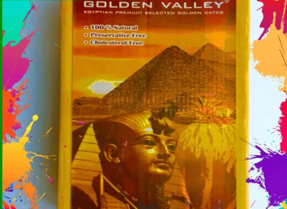 Kurma Mesir Golden Valley / al Amal