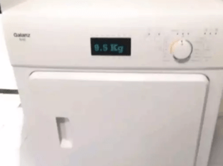 Mesin pengering laundry 9.5 kg listrik laundry
