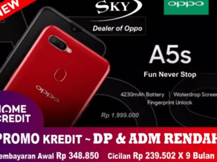 Oppo A5S 2/32GB – PROMO Cicilan