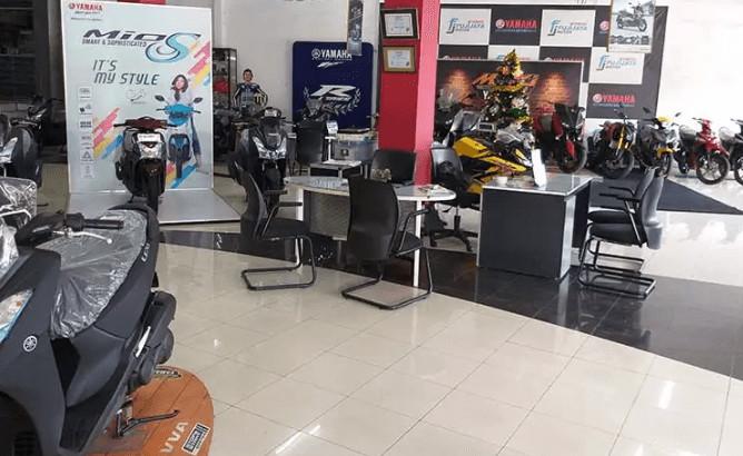 Sales Marketing & Promotion Yamaha Bali