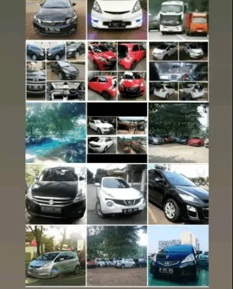 Sewa rental mobil matic lepas kunci murah