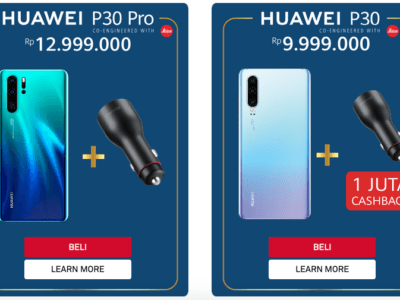 Huawei Punya Promo Ramadhan untuk P30 Pro sampai Y7 Pro