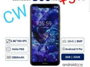 Promo Nokia 5.1plus, NOKIA X5