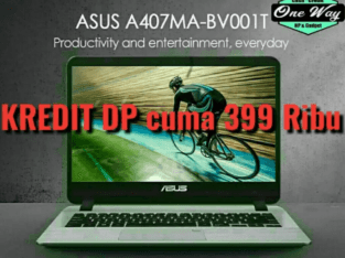 Asus A407MA Ram 4GB Fingerprint, slim bezel, Kredit 15mnt FREE 1xcicil