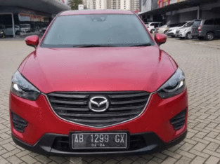 Mazda CX5 2.5 GT 2015 km 22rb record facelift tipe tertinggi