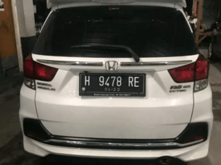 Mobilio RS CVT matic 2018 H tgn 1 pjk baru bs di kredit Dp 37 jt