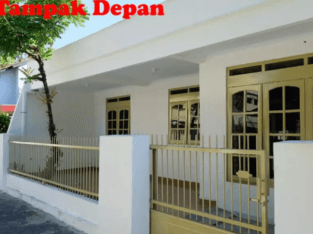 Dikontrakkan Rumah Tengah Kota Solo