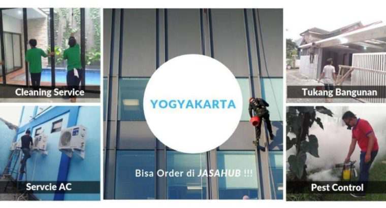 Cleaning, Service AC, Tukang Bangunan, Fogging Nyamuk Jogja Yogyakarta