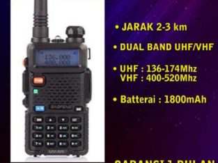 HT Baofeng UV5R / UV 5R / Walkie Talkie