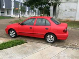 Hyundai accent tahun 2000 matic