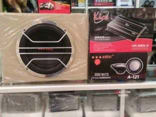 Paketan audio sound mobil murah