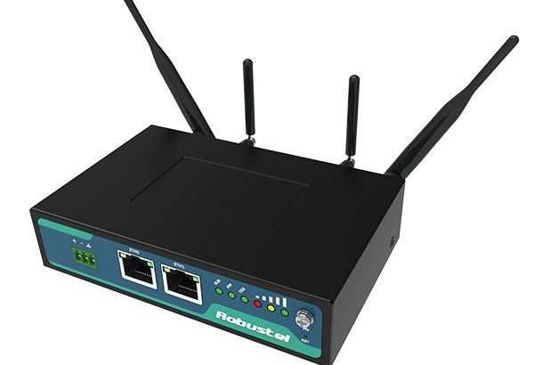 Robustel R2000-4L 4G Industrial Dual SIM Cellular VPN Router (WiFi)