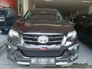 Toyota Fortuner VRZ TRD thn 2017,Asli AG Tgn1, Hargakhusus Kredit