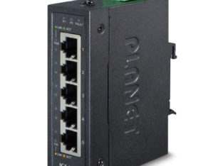 PLANET IGS-500T Industrial 5-Port 10/100/1000T Gigabit Ethernet Switch