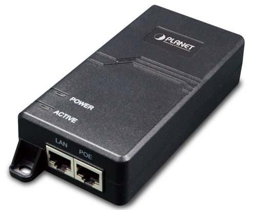 PLANET POE-173 60-Watt Ultra Power over Ethernet Injector