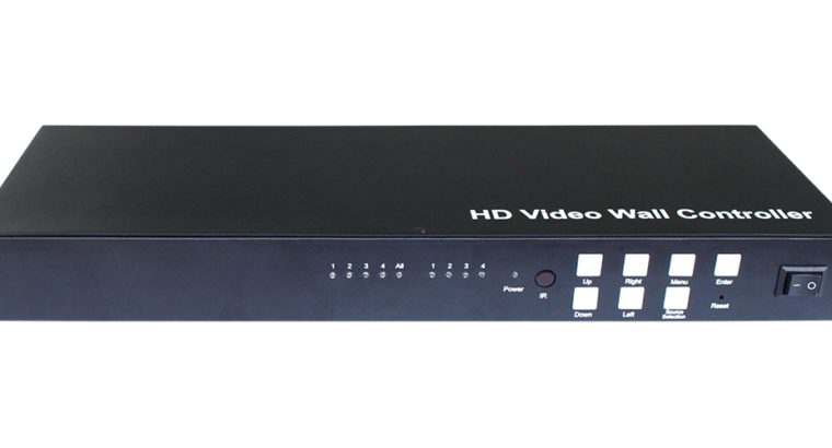 SX-VW02 Mixed Input Splitter HD Video Wall Controller 2×2