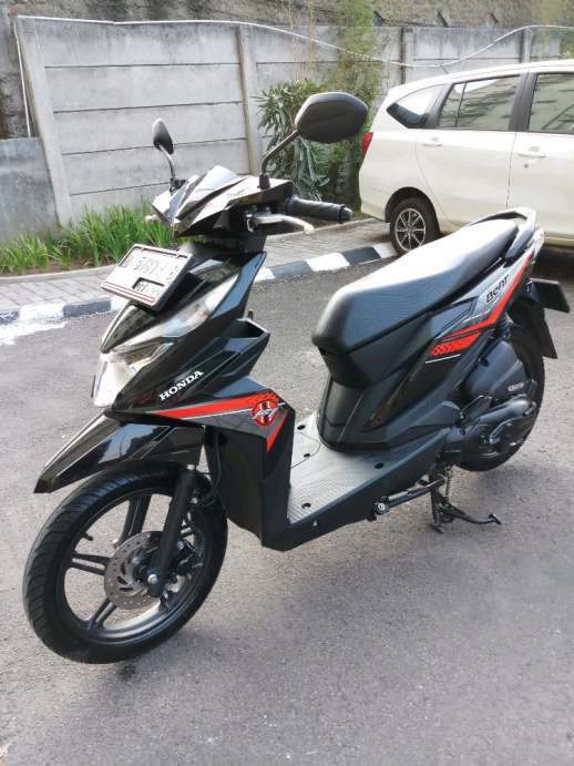 Honda Beat Esp 2017 Like New Full Ori Istimewa Pis Pasti Terjual