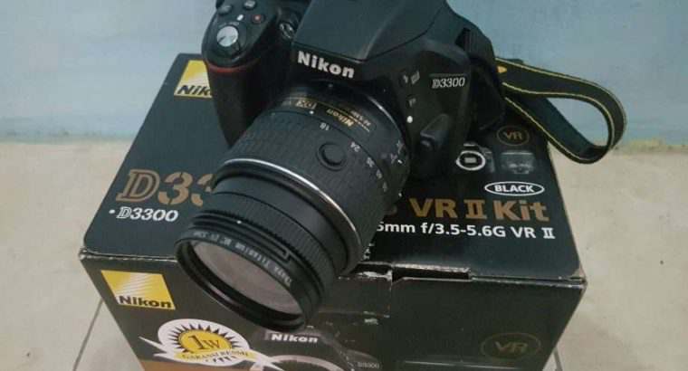 Nikon D3300 Bener2 kaya baru/ SC baru 2 ribu
