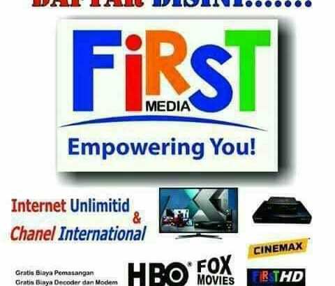 Internet dan Tv Kabel FIRST MEDIA