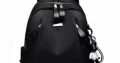 rowling tas ransel backpack tas punggung hitam