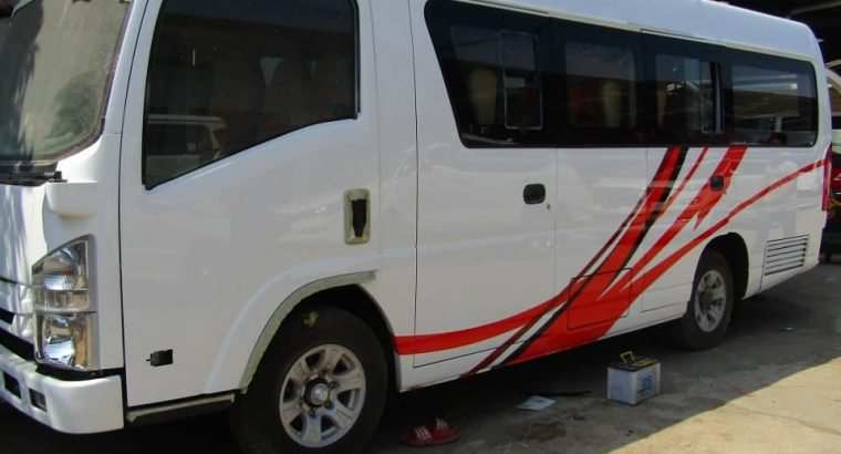 Isuzu microbus 20 seat new lie ling deluxe