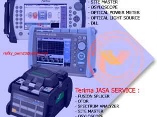 Terima Service Alat Sambung Fiber Optic || Splicer