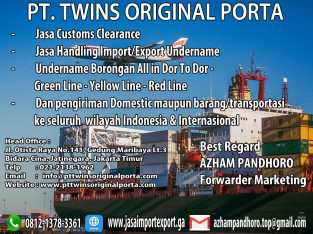 JASA EXPORT IMPORT UNDERNAME RESMI JAKARTA