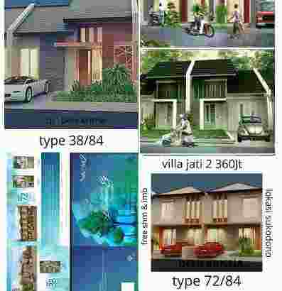 perumahan villa jati sukodono murah