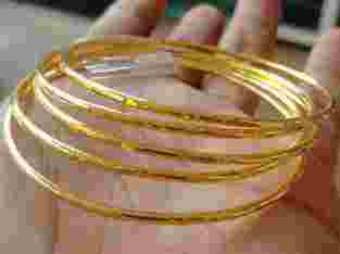 gelang lapis emas asli 24k