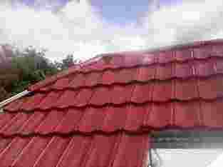 gunakan rangka baja atap rumah anda ini soluainya