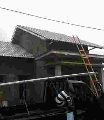 kanopi baja dan atap rumah anda