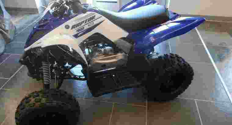 Motor ATV Yamaha Raptor 90cc Matic