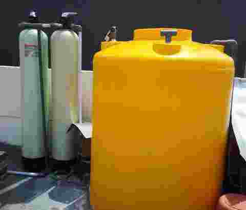 Filter Penjernih Air Pam dan Air Tanah