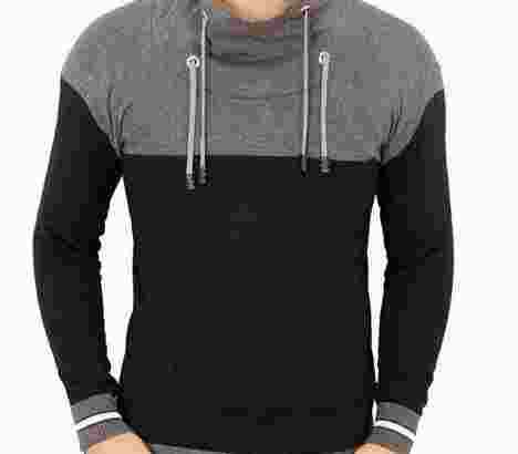 sweater rajutan longnex