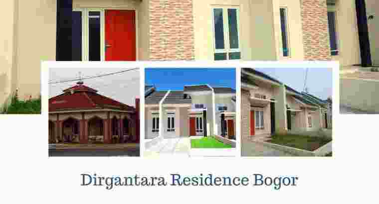 Dirgantara Residence Bogor | 3 juta all in | gratis semua biaya2