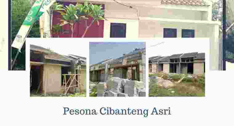 Pesona Cibanteng Asri | 3 juta all in | cicilan 2 jutaan,di Bogor