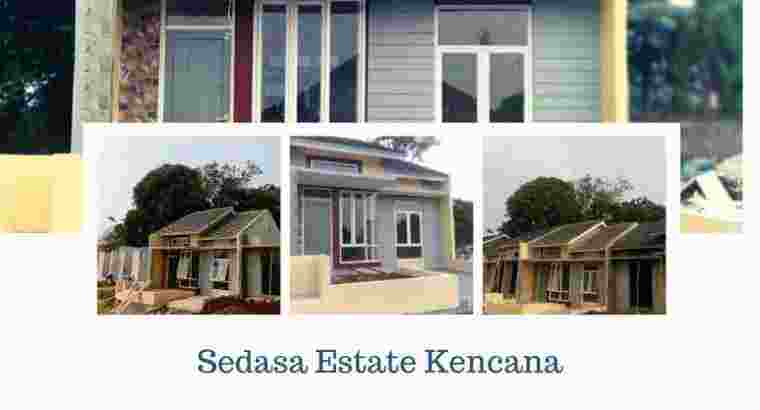 Sedasa Estate Kencana | 3 juta all in | 5 menit ke ST Cilebut