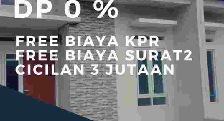 3 juta all in | Gratis Biaya Surat2 | Dirgantara Residence