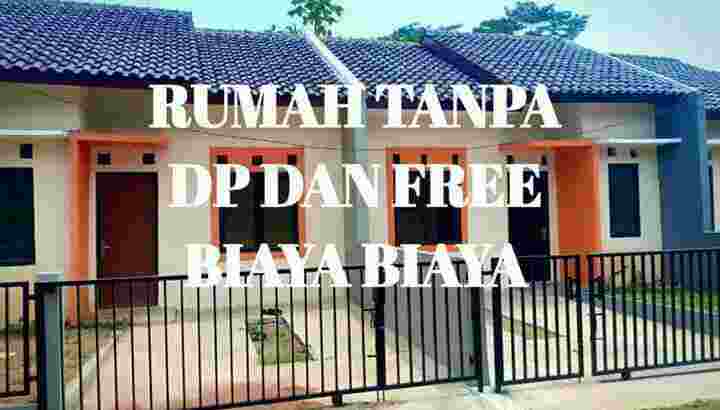 Rumah Tanpa DP free biaya surat² di Parung Bogor