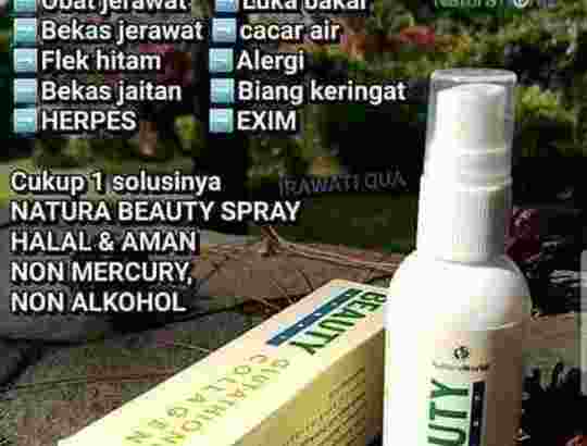 NBS (Natura Beauty Spray)