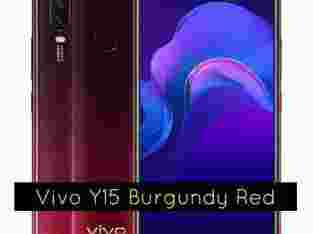 VIVO Y15 RAM 4/64 GB