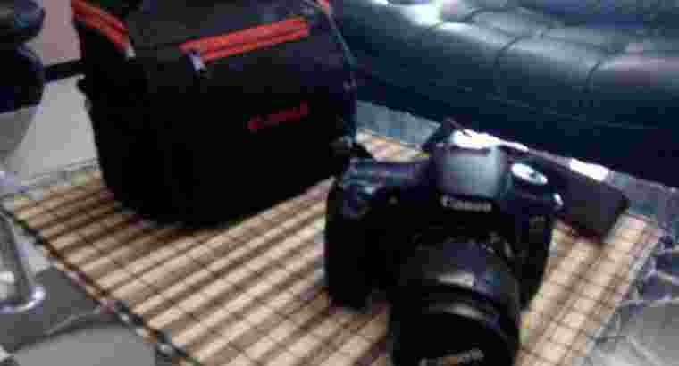 camera canon EOS 60D 100% tanpa cacat hanya dipakai 2x