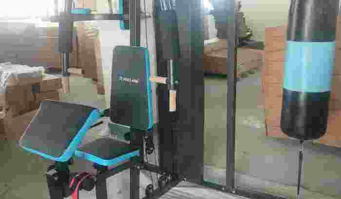Home gym 3 sisi sand sack fit class