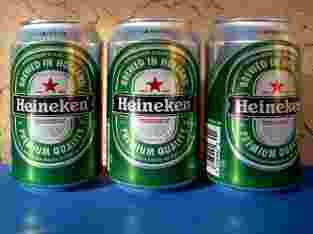 Bir Heineken Kaleng Minuman Terlengkap