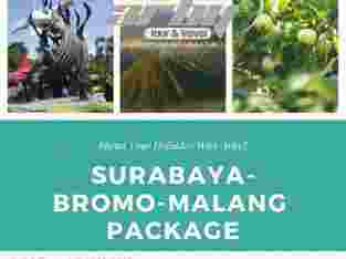 Paket Wisata Surabaya Bromo Malang 4 Hari 3 Malam